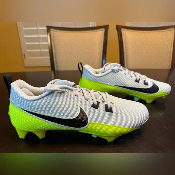 New Nike Vapor Edge Speed 360 Football Cleats Platinum Green Size US 12 - Picture 2 of 13